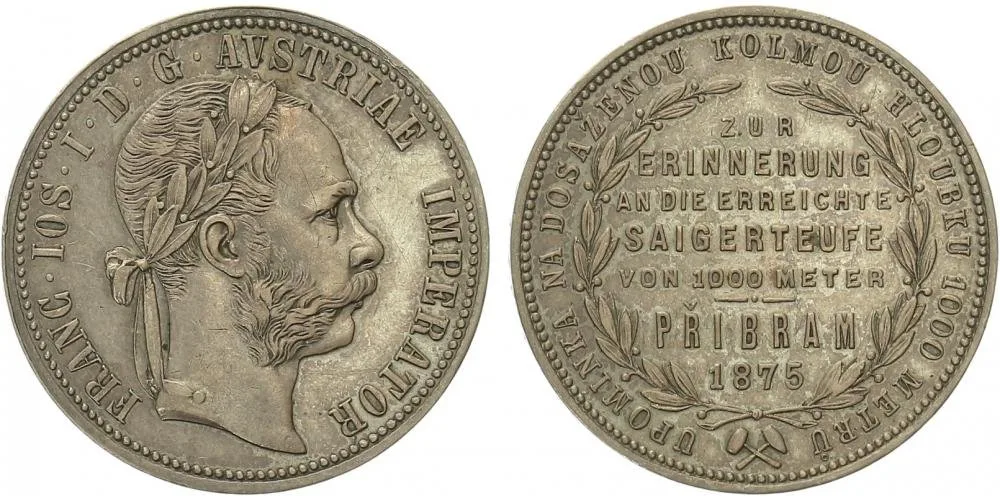 Rakouská a spolková měna, 1857 - 1892 — 1