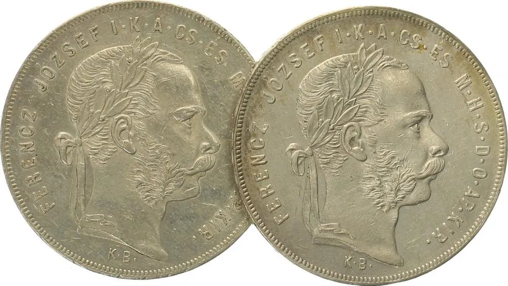 Rakouská a spolková měna, 1857 - 1892 — 1