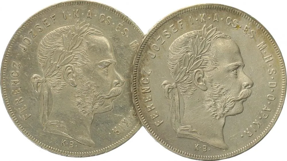 Rakouská a spolková měna, 1857 - 1892 — 1