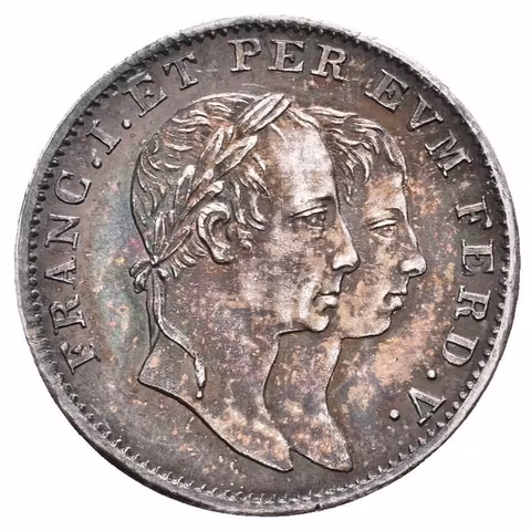 AR Malý žeton 1830 - Ke korunovaci na uherského krále 28. 9. 1830 v Bratislavě.