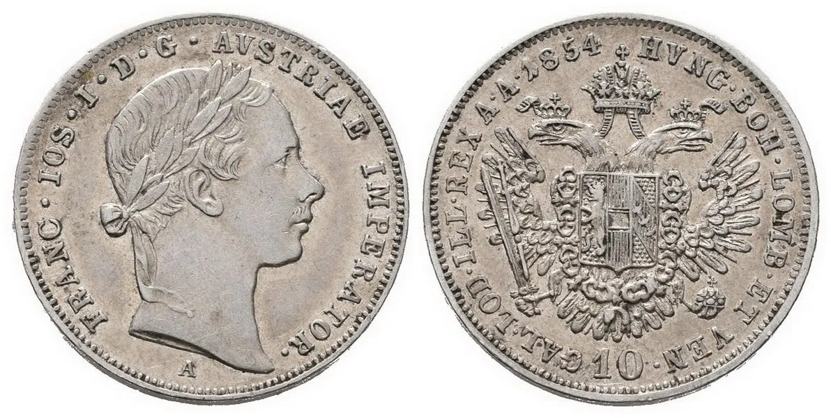 František Josef I., 1848 - 1916 — 1