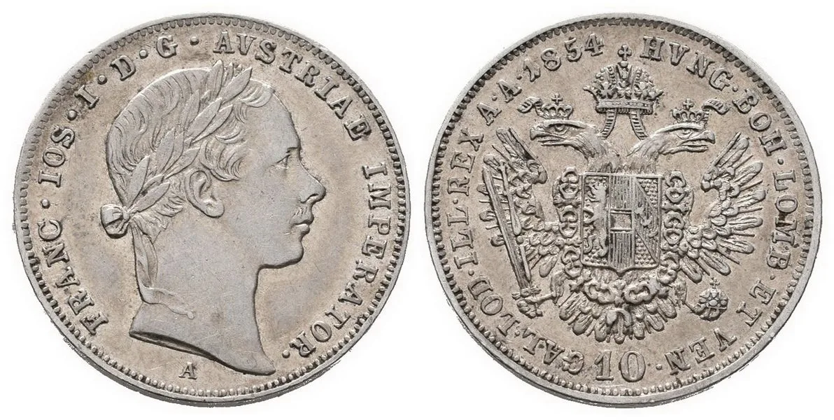 František Josef I., 1848 - 1916 — 1