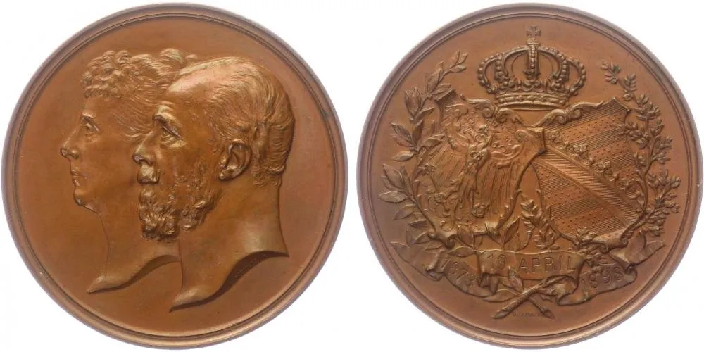 Německo - Braunschweig - Wolfenbüttel, Albrecht von Preussen, 1885 - 1906 — 1