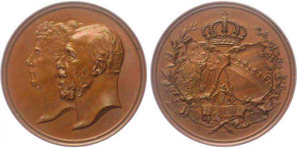 Německo - Braunschweig - Wolfenbüttel, Albrecht von Preussen, 1885 - 1906 — 1