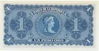Kolumbie, 1 Peso Oro 1953, P.398 - fotografie 2