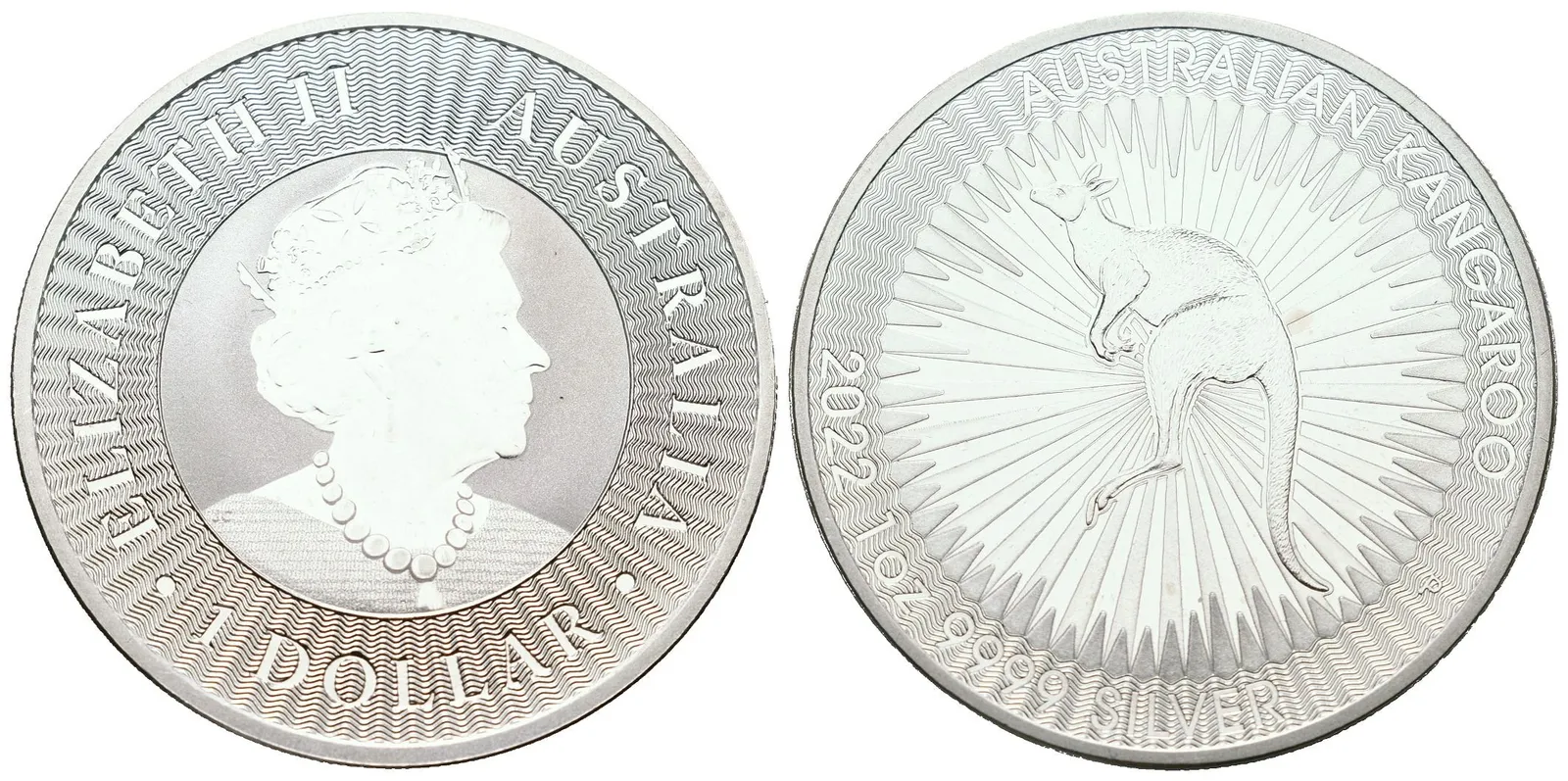 Austrálie, 1 Dollar 2023 - 1 Oz (Klokan)