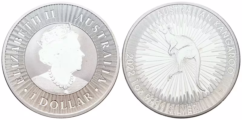 Austrálie, 1 Dollar 2023 - 1 Oz (Klokan)