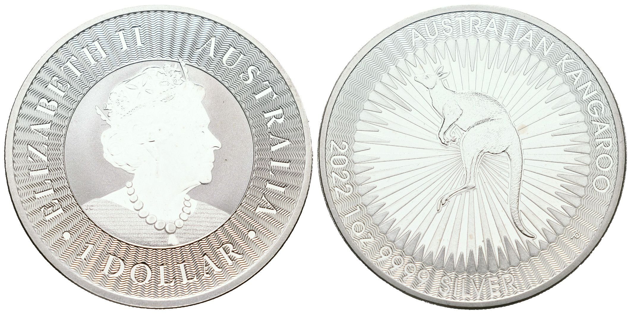 Austrálie, 1 Dollar 2023 - 1 Oz (Klokan)