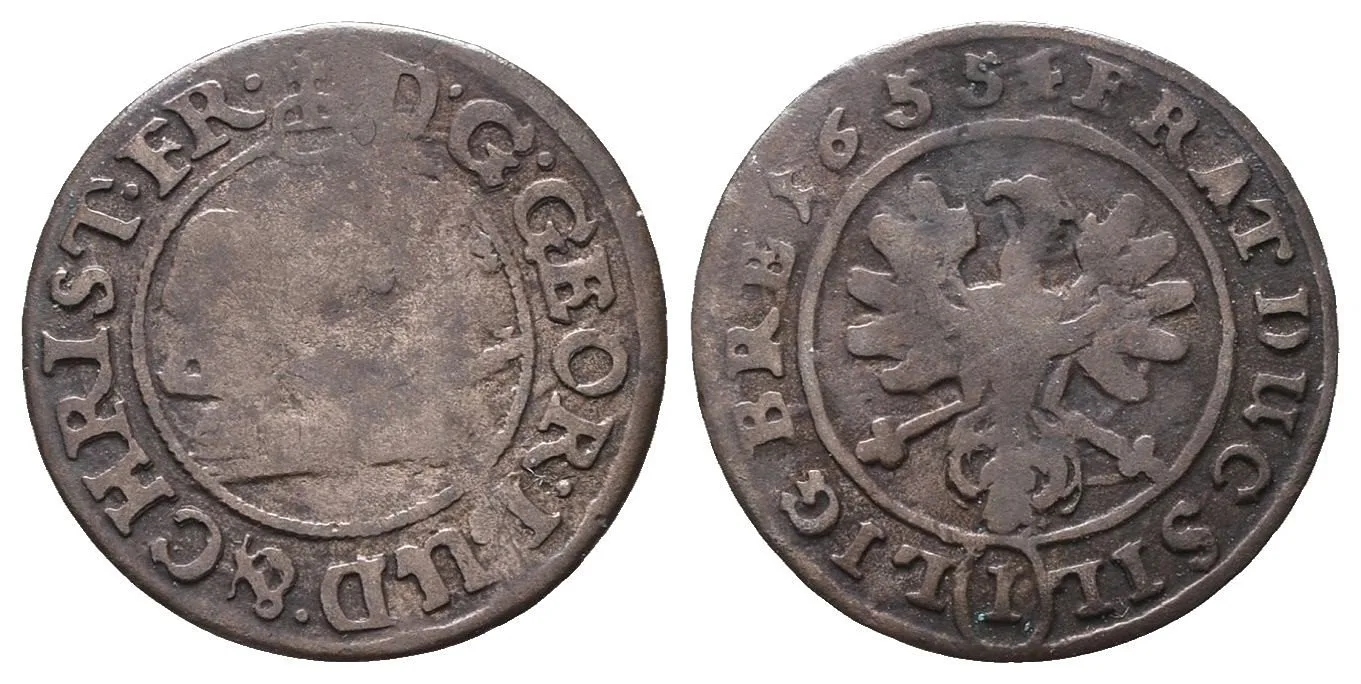 Lehnice - Břeh, Georg, Ludwig a Christian, 1639 - 1663 — 1