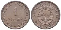 Portugalský Mozambik, 1 Escudo 1962