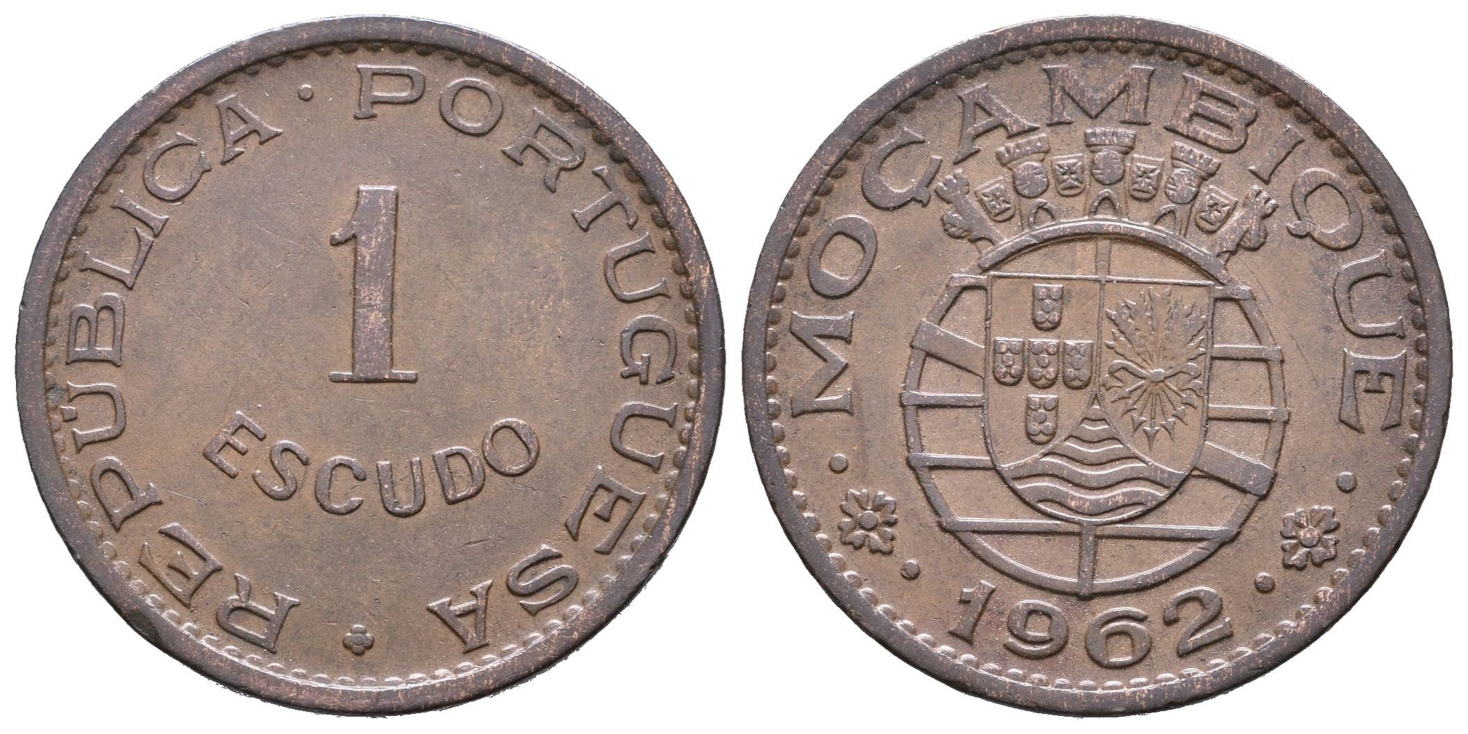 Portugalský Mozambik, 1 Escudo 1962
