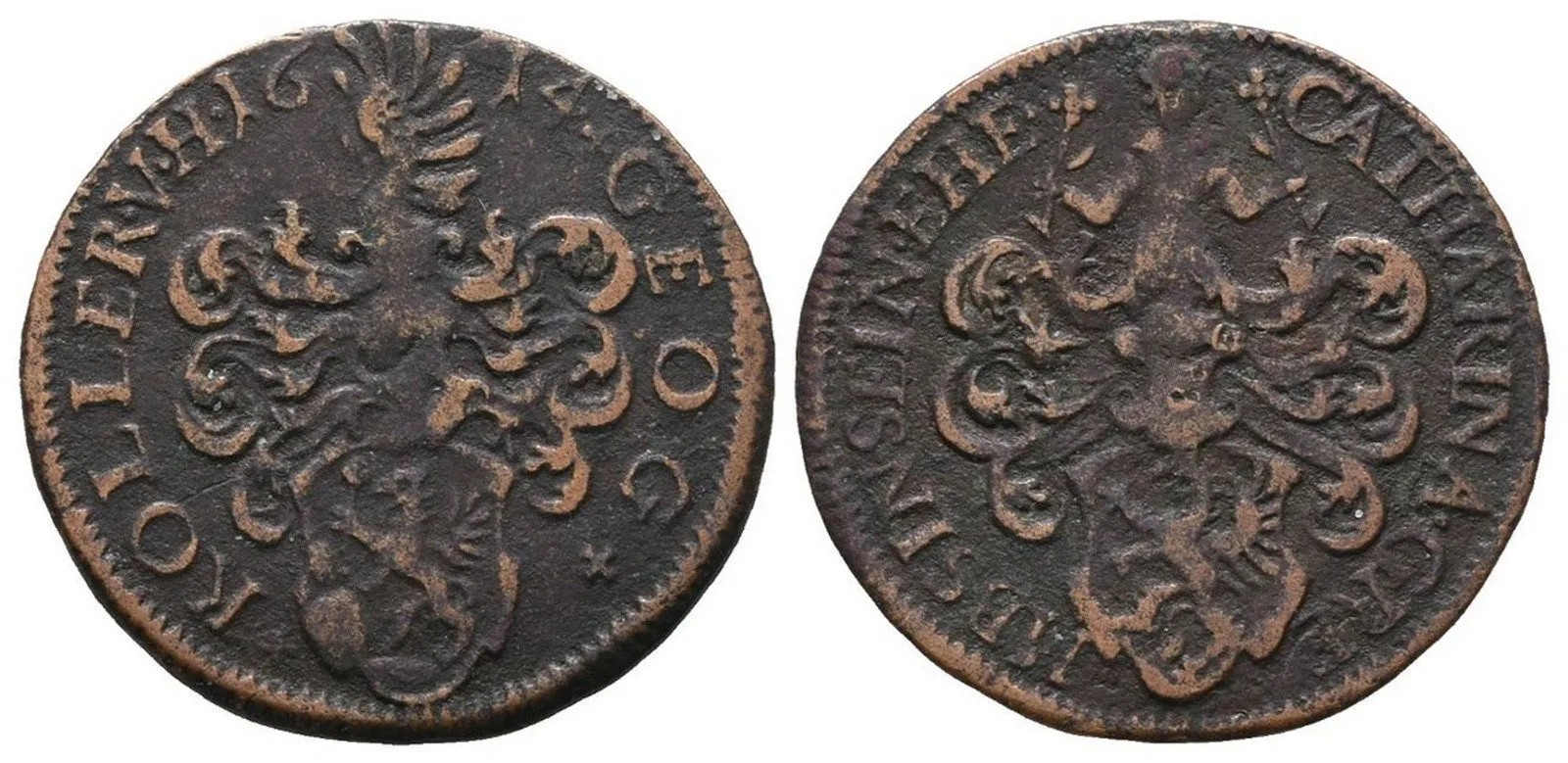 Koller Georg a Grembsin Katharina — 1
