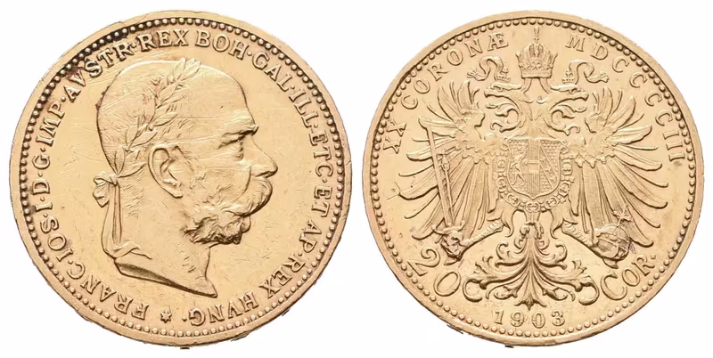 20 Koruna 1903