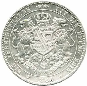 Sasko, Johann, 1854 - 1873 — 1