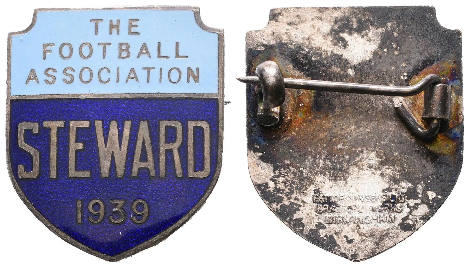 Sport - cizina, The FA, Anglie, fotbal - pořadatelské — 1