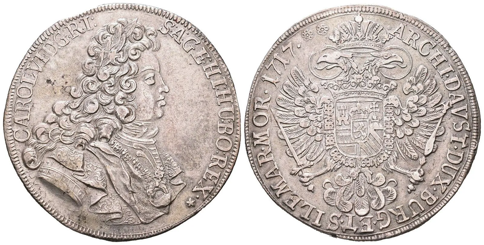 Karel VI., 1711 - 1740 — 1
