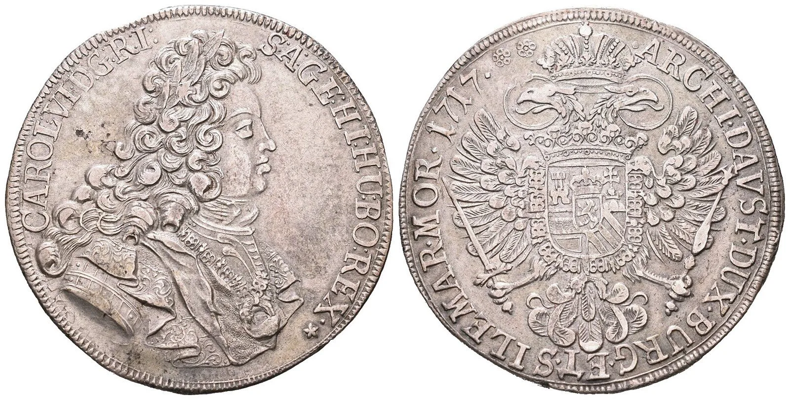 Karel VI., 1711 - 1740 — 1