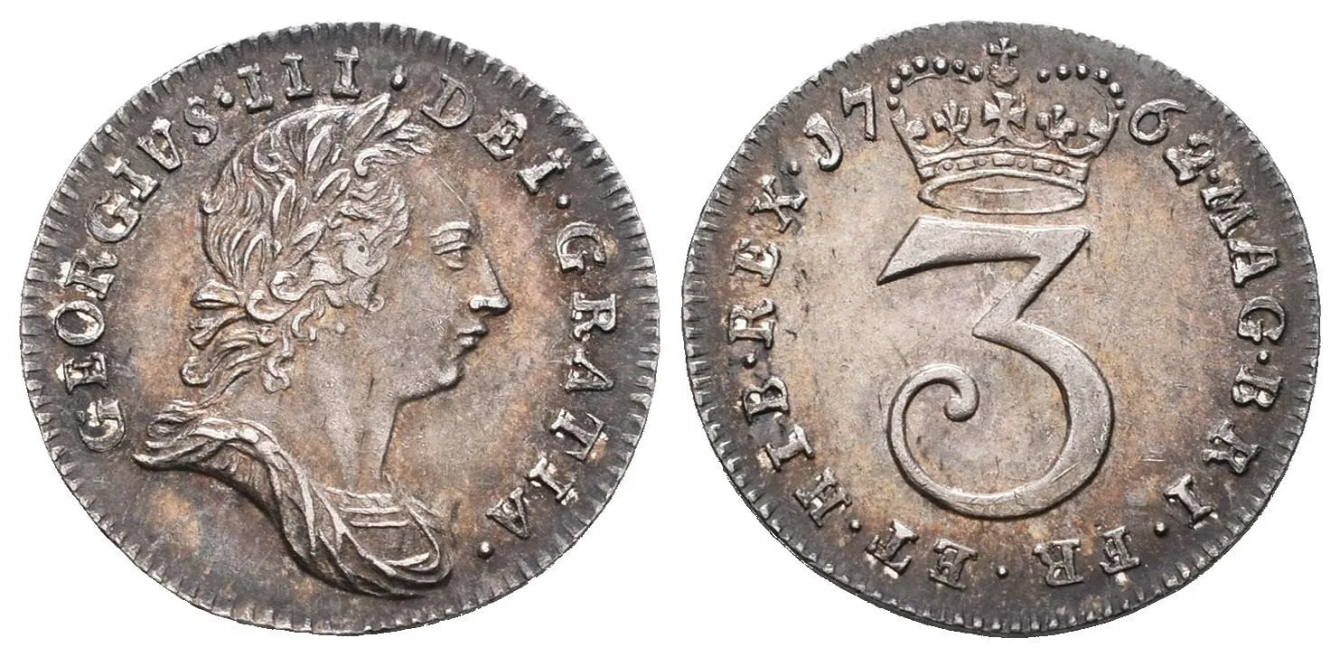 Velká Británie, George III., 1760 - 1820 — 1