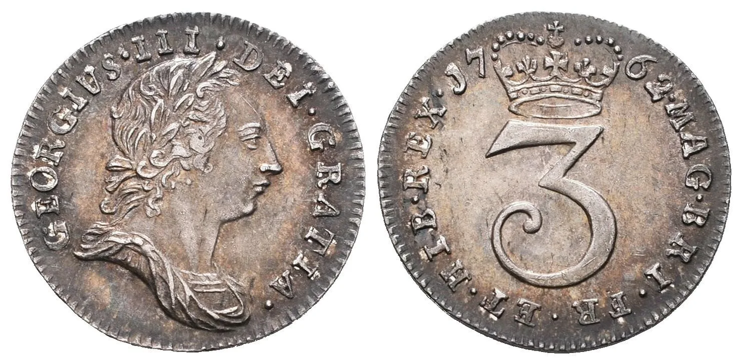 Velká Británie, George III., 1760 - 1820 — 1