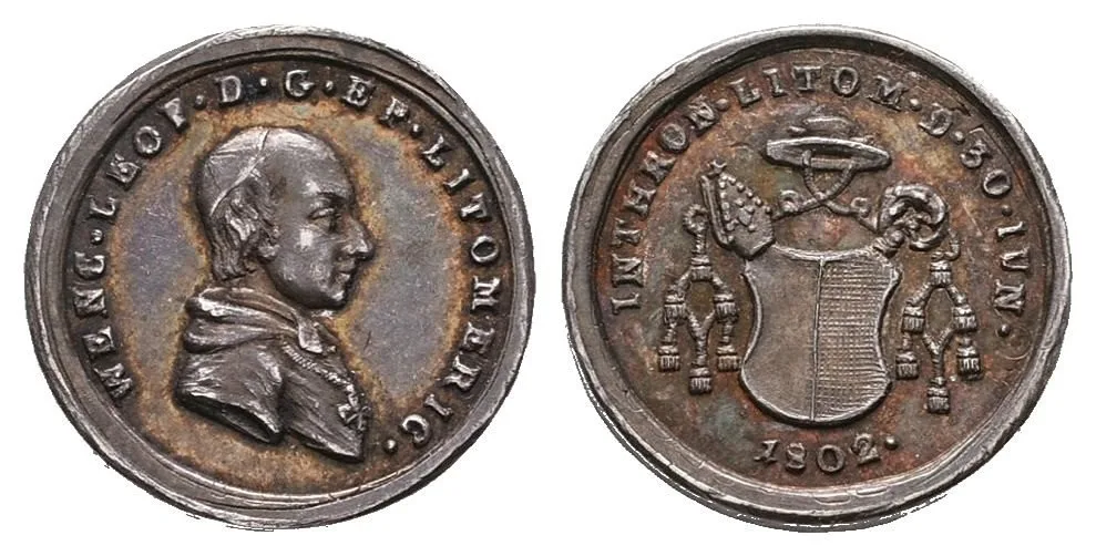 Litoměřice - biskupství, Václav Leopold Chlumčanský z Přestavlk, 1802 - 1814 — 1