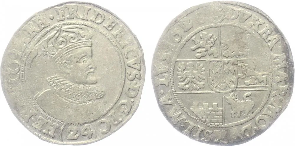 Fridrich Falcký, 1619 - 1620 — 1