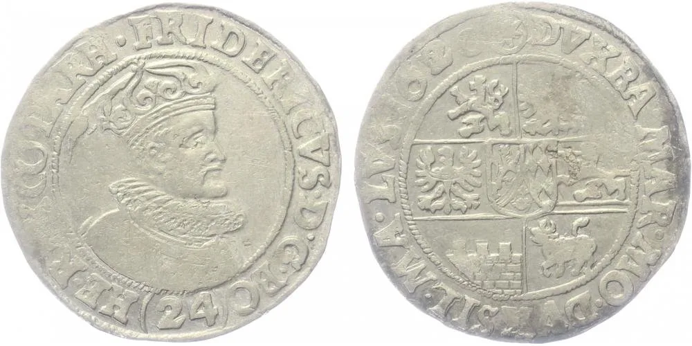 Fridrich Falcký, 1619 - 1620 — 1