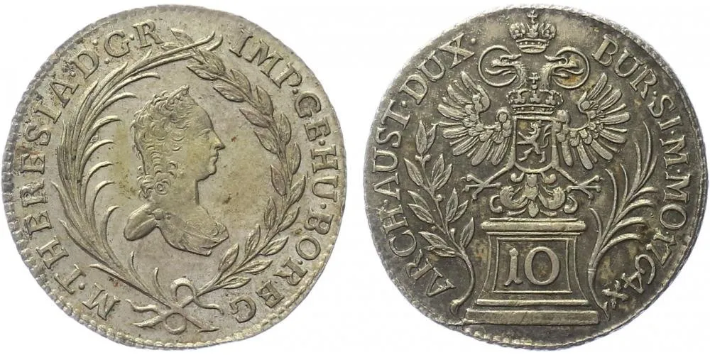 Marie Terezie, 1740 - 1780 — 1