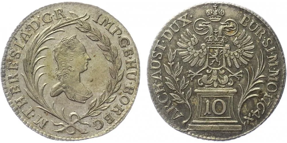 Marie Terezie, 1740 - 1780 — 1