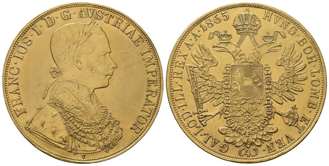 František Josef I., 1848 - 1916 — 1