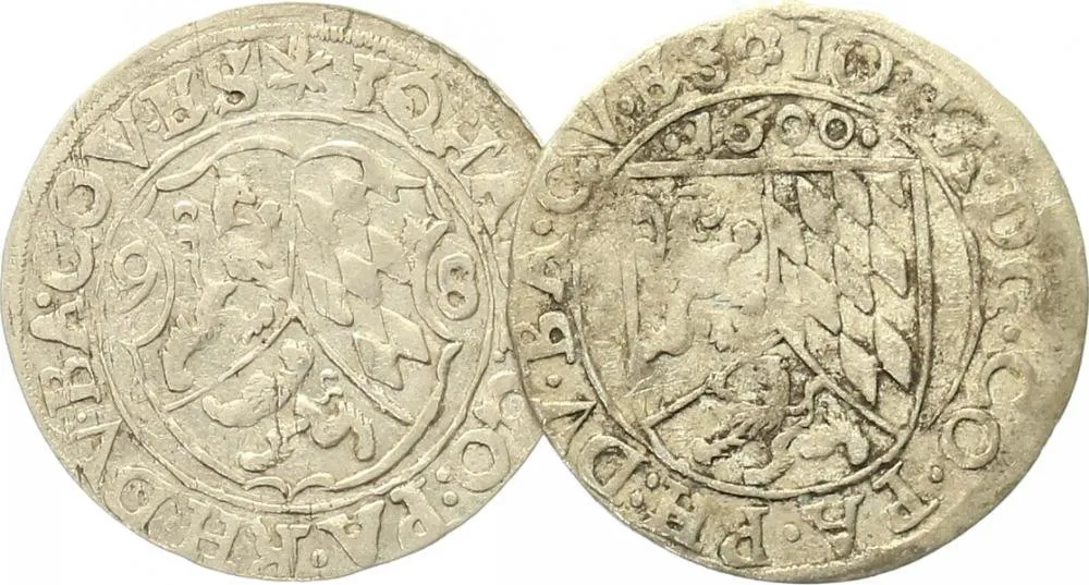 Pfalz - Zweibrücken, Johann I., 1569 - 1604 — 1