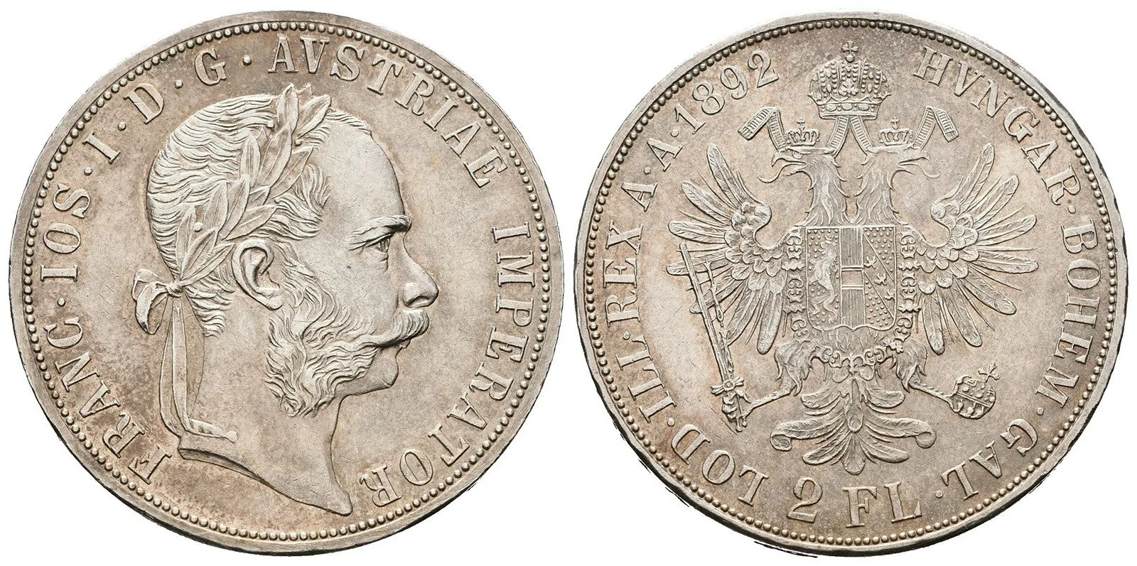 Rakouská a spolková měna, 1857 - 1892 — 1
