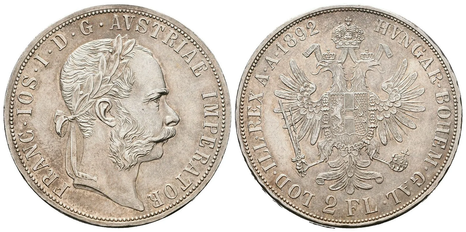 Rakouská a spolková měna, 1857 - 1892 — 1