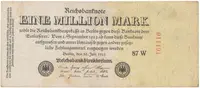 Německo, 1 Million Mark 1923, Ro.92b