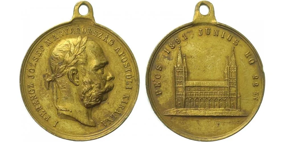 František Josef I., medaile na návštěvu a přítomnost císaře — 1