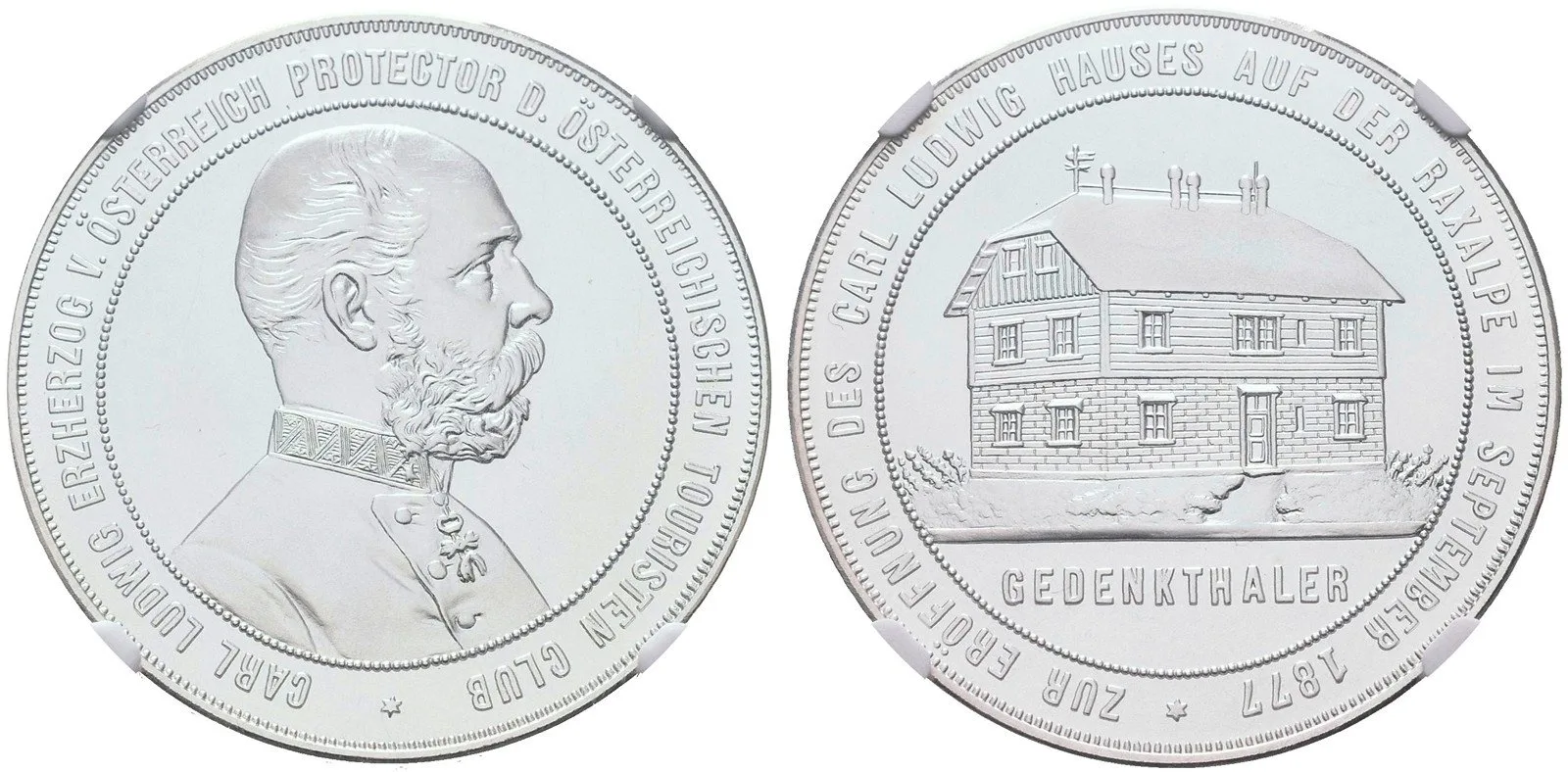 Rakouská a spolková měna, 1857 - 1892 — 1