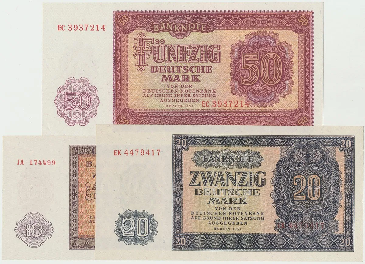 Německá demokratická republika, 1949 - 1989 — 1