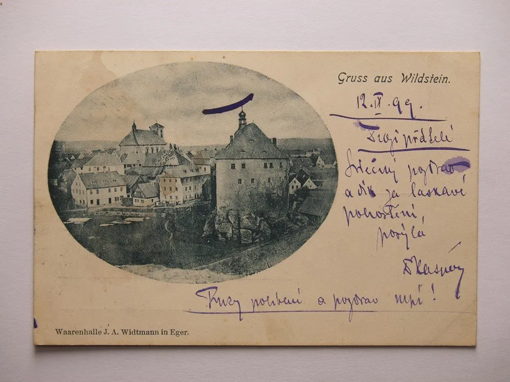 Západní Čechy, Skalná, Vildštejn, okr. Cheb — 1