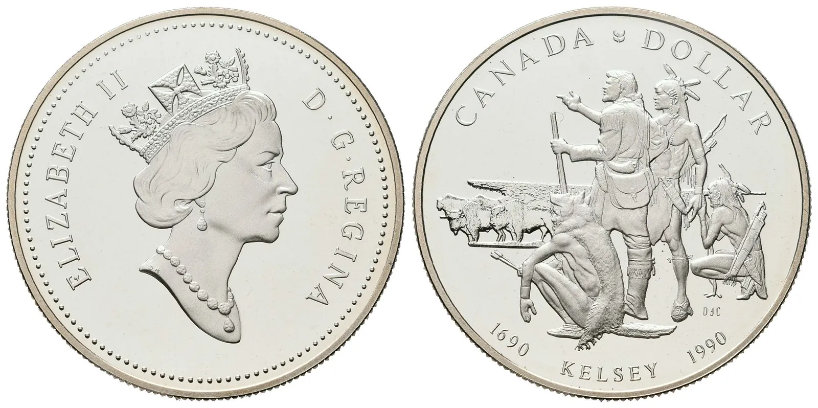 Kanada, Dollar 1990 - Kelsey