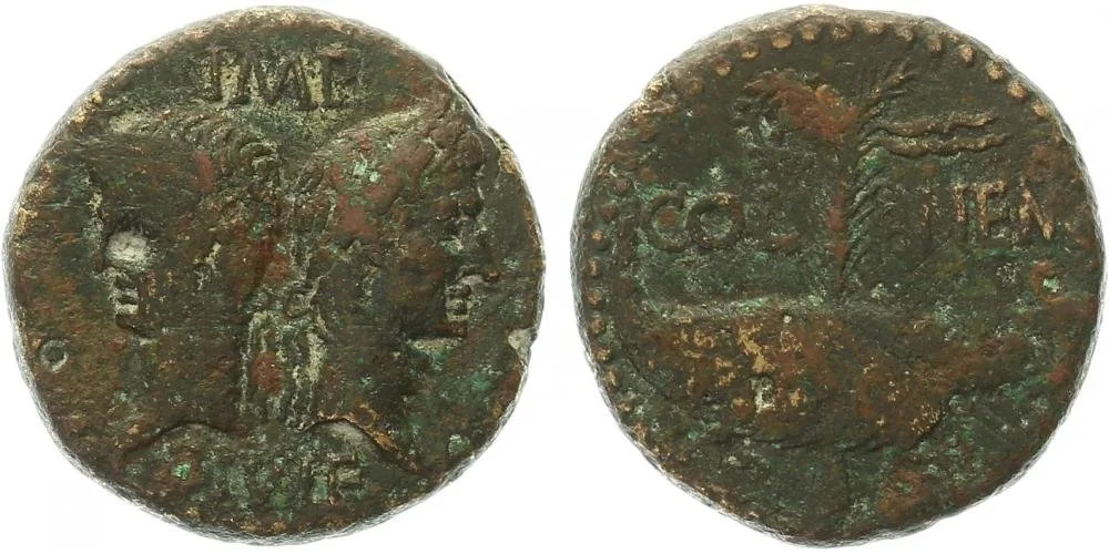 Augustus, 27 př. Kr. - 14 po Kr. — 1