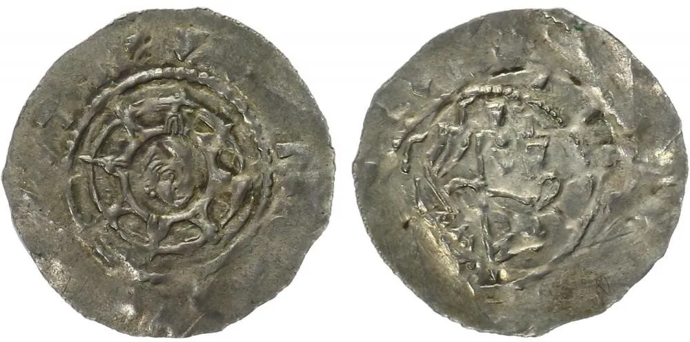 Regensburg - biskupská a vévodská mincovna — 1