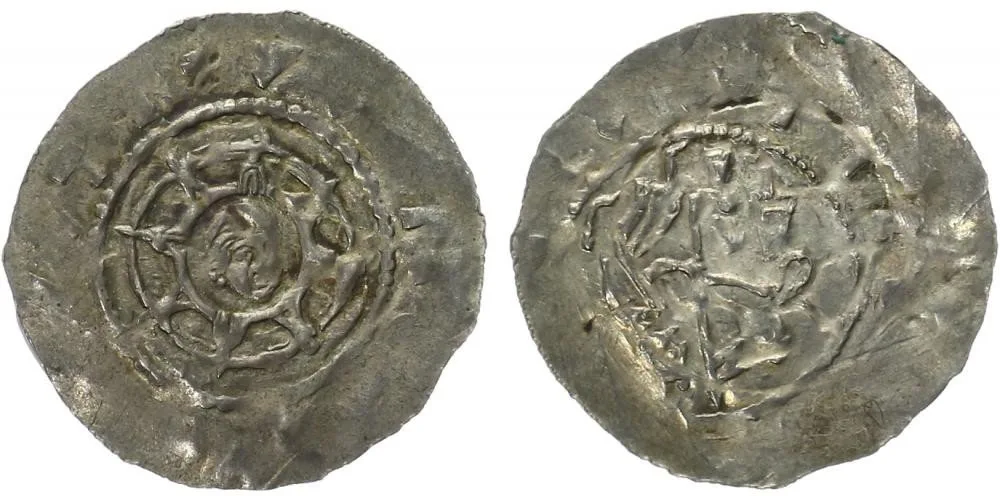 Regensburg - biskupská a vévodská mincovna — 1