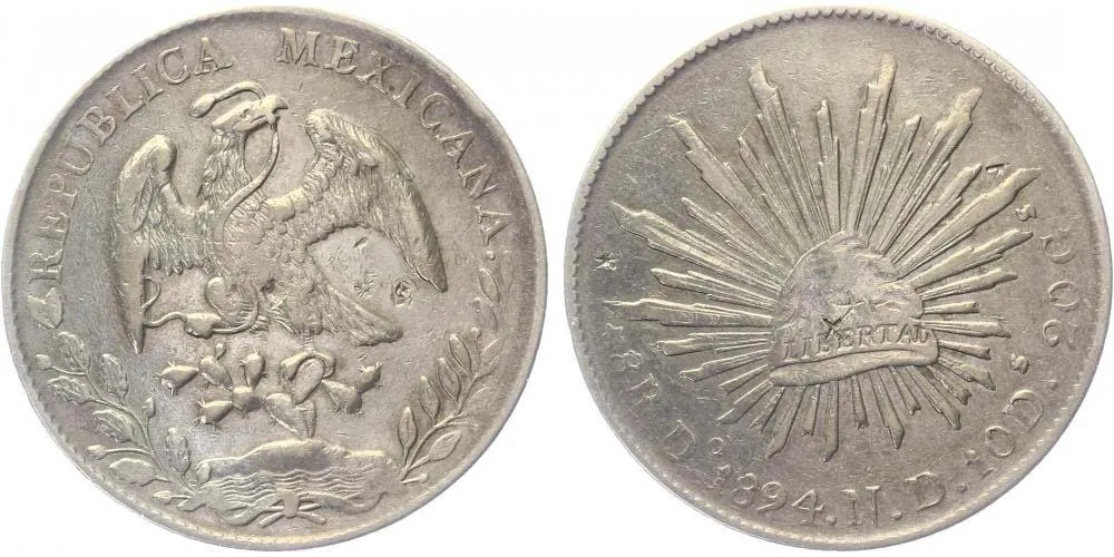 Mexiko, republika, 1821 - — 1