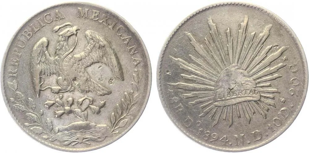 Mexiko, republika, 1821 - — 1