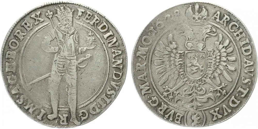Ferdinand II., 1619 - 1637 (Mince dobrého zrna) — 1