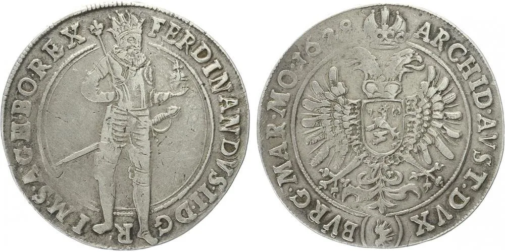 Ferdinand II., 1619 - 1637 (Mince dobrého zrna) — 1