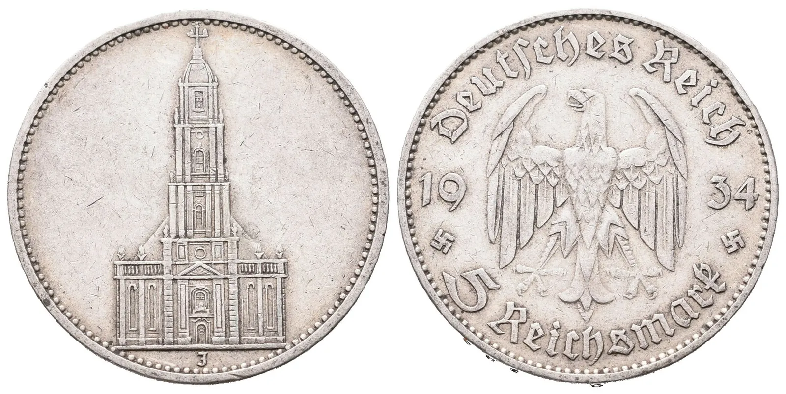 III. říše, 5 Marka 1934 G