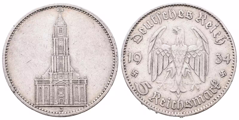 III. říše, 5 Marka 1934 G