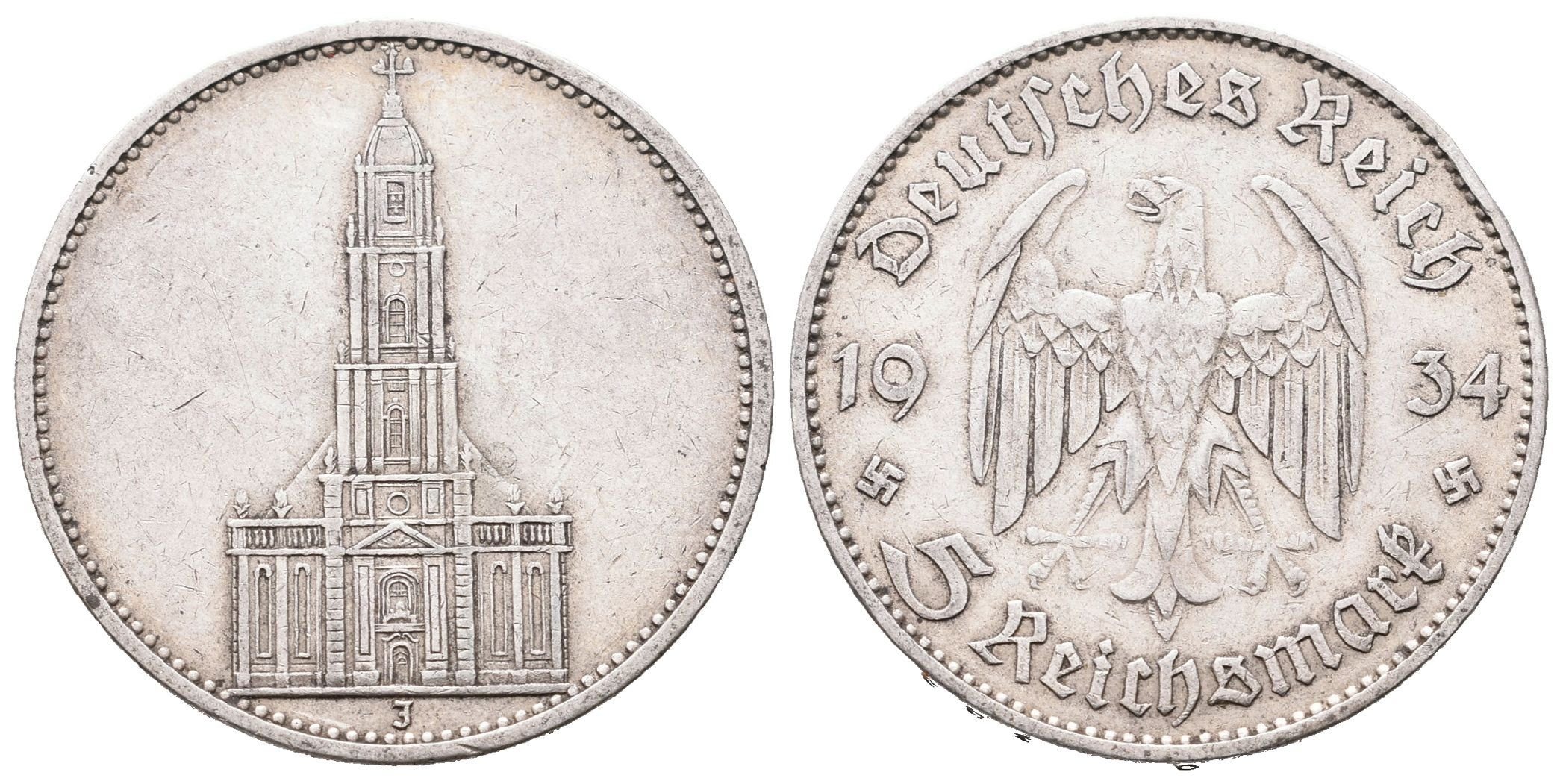 III. říše, 5 Marka 1934 G