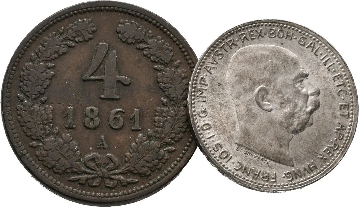 František Josef I., 1848 - 1916 — 1