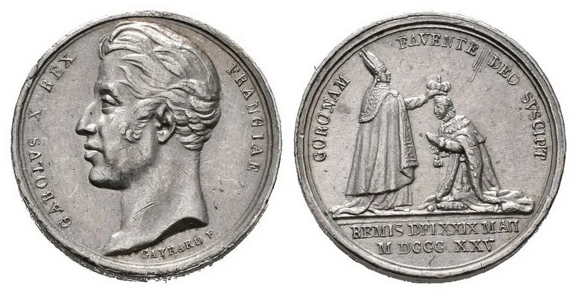 Francie, Charles X., 1824 - 1830 — 1